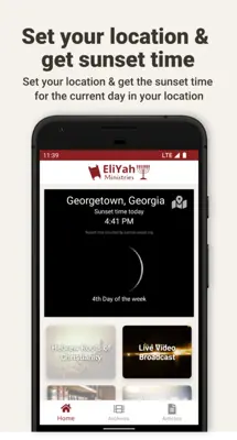 EliYah.com Mobile android App screenshot 2